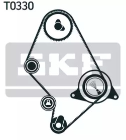Ремкомплект ремня ГРМ SKF VKMA 91124