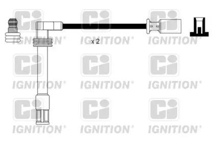Провода зажигания высоковольтные комплект QUINTON HAZELL XC1119