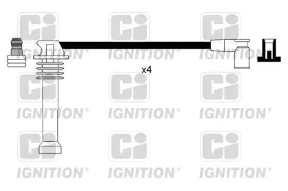 Провода зажигания высоковольтные комплект QUINTON HAZELL XC1120