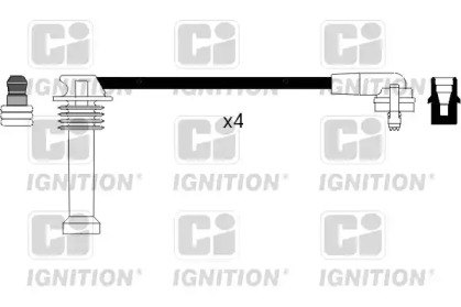 Дроти запалювання високовольтні комплект QUINTON HAZELL XC402