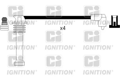 Дроти запалювання високовольтні комплект QUINTON HAZELL XC710