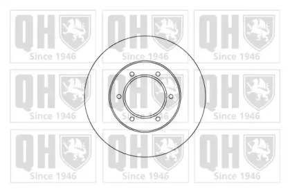 Тормозной диск QUINTON HAZELL BDC5002