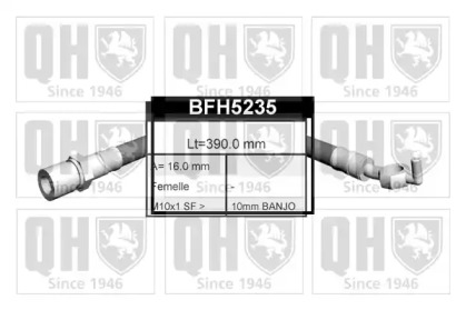 Патрубок QUINTON HAZELL BFH5235