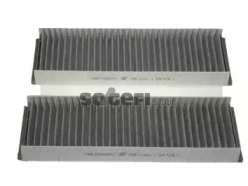 Фильтр воздуха салона угольный FRAM CFA10209-2