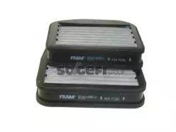Фильтр воздуха салона угольный FRAM CFA11650-2