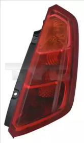 Фонарь задний TYC 11-12279-01-2