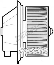 вентилятор DENSO DEA09001