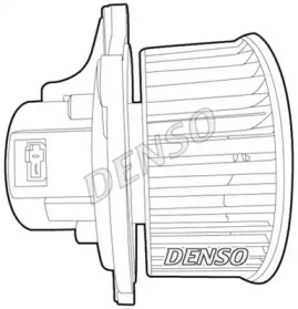 Вентилятор салону DENSO DEA43003