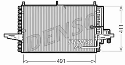 Конденсатор DENSO DCN10002