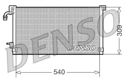 Конденсатор DENSO DCN21004