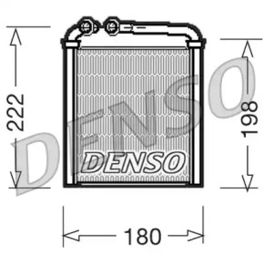Радиатор отопителя салона DENSO DRR32005
