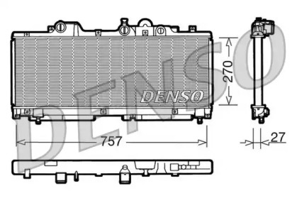 Теплообменник DENSO DRM09091