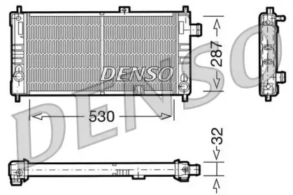 Теплообменник DENSO DRM20064