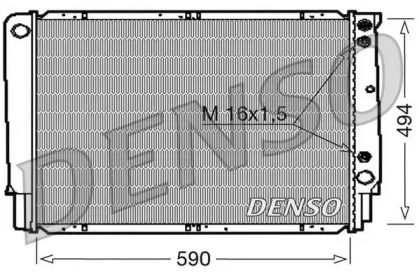 Теплообменник DENSO DRM33053