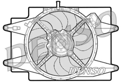 Вентилятор DENSO DER01001