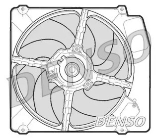 Вентилятор DENSO DER01203