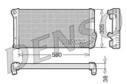 Радиатор DENSO DRM13020