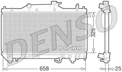Радиатор DENSO DRM50067