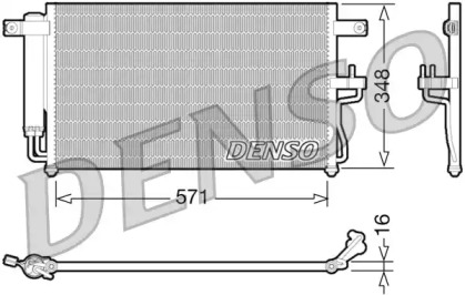 Конденсатор DENSO DCN41001