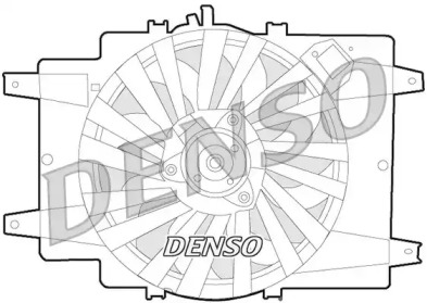 Вентилятор DENSO DER01008