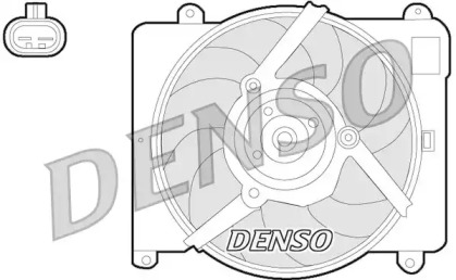 Вентилятор DENSO DER09054