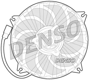 Вентилятор DENSO DER21017