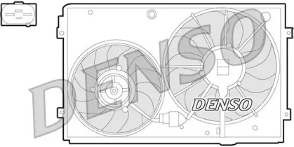 Вентилятор радиатора DENSO DER32011