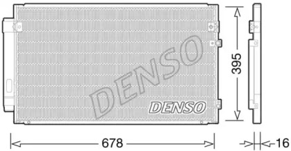 Конденсатор DENSO DCN51012