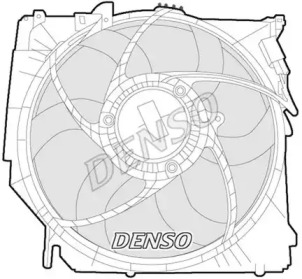 Вентилятор DENSO DER05005