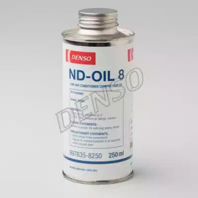 Масло компрессорное ND-Oil 8 (R134A) 250мл DENSO 9976358250