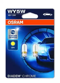 Лампа WY5W 5W W2.1x9.5d к-т 2шт. OSRAM 2827DC-02B