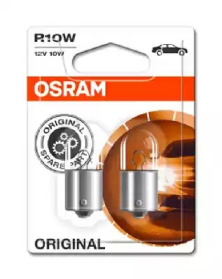 Лампа R10W 10W BA15s к-т 2шт. OSRAM 500802B