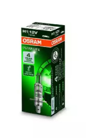 Лампа H1 55W P14.5s Ultra Life OSRAM 64150ULT