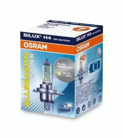 Лампа H4 60/55W P43t AllSeason Super OSRAM 64193ALS