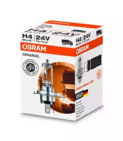 Лампа H4 24В P43t OSRAM 64196