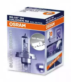 Лампа H4 24В P45t Off-Road Standart OSRAM 64199