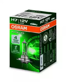 Лампа H7 55W PX26d Ultra Life OSRAM 64210ULT