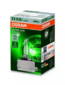 Лампа ксенон D3S 4300K PK32D-5 Ultra Life XenArc OSRAM 66340ULT