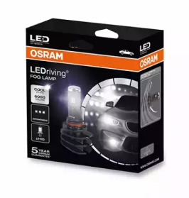Лампа LED H10 14W 6000K LEDriving Fog к-т 2шт. OSRAM 9645CW
