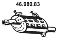 Амортизатор EBERSPECHER 46.980.83