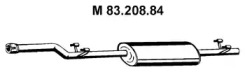 Амортизатор EBERSPECHER 83.208.84