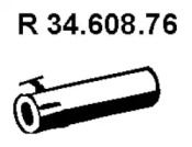 Трубка EBERSPECHER 34.608.76