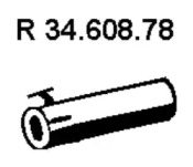 Трубка EBERSPECHER 34.608.78