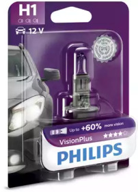 Лампа H1 VisionPlus PHILIPS 12258VPB1