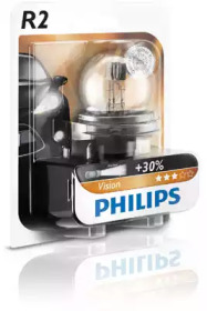Лампа R2 45/40W PHILIPS 12620B1