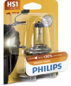 Лампа HS1 VisionMoto PHILIPS 12636BW
