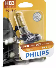 Лампа HB3 (9005) Vision PHILIPS 9005PRB1