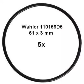 Прокладка трубки WAHLER 110156D5