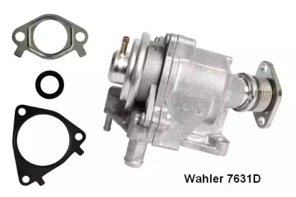 Возвратный клапан отработанных газов WAHLER 7631D