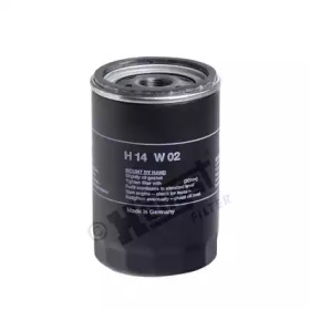 Фільтр гідравлічний HENGST FILTER H14W02